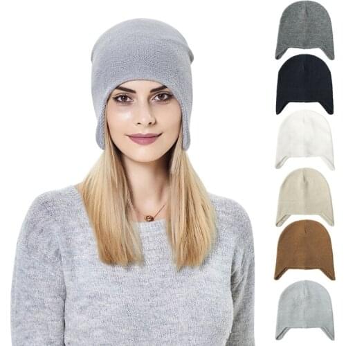 Solid Color Ear Protection Light Warm Ear Protection Autumn and Winter Cycling Running Hats for Men and Women