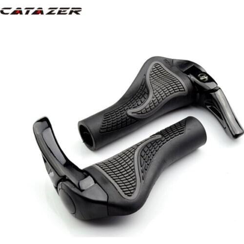 1 Pair Special Offer Top Carbon Handlebar Road Cycling Mountain Mtb Bike Bicycle Lock-on Handlebar Cover Handle Bar End