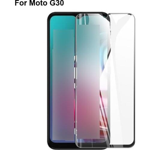2pcs For Moto G30 Ultra-Thin screen protector Tempered Glass For Moto G 30 Screen protective tempered glass MotoG30