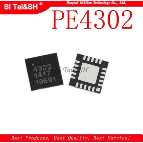 2pcs/lot PE4302 4302 QFN20