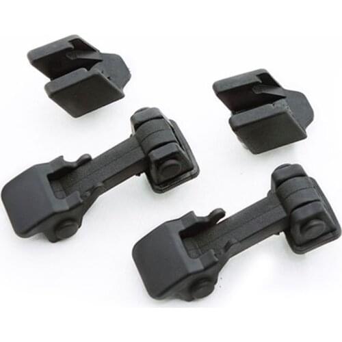 2x Car Hood Catch Lock Latches Buckle ABS Fit For Jeep Wrangler JK Unlimited Accessories Lock Protect 2007-2016 E7CA
