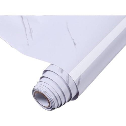 40cm Modern Living Room Furniture Desktop Waterproof Marble Wallpaper Vinyl Self Adhesive Contact Paper Color Home Decor