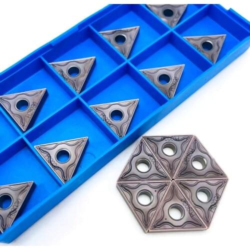 50 pieces of TNMG220404 HM PC9030 high quality carbide insert turning tool CNC cutting tool TNMG 220404