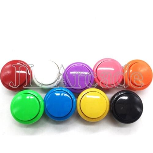 500 PCS 30mm button push button switch Copy OBSF-30 sanwa button Arcade Start Button Switch