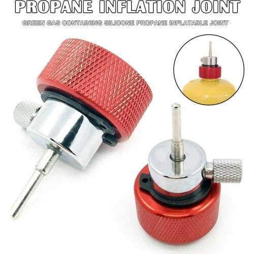 Propane Filling Refill Adapter for Green Propane Tank W/ Silicone Oil Port YS-BUY