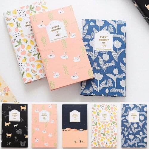 Creative Standard 3 Inch Photo Album Polaroid Photo Storage Book 84 Capacity Film Album Storage Youth Memorial Gift Album