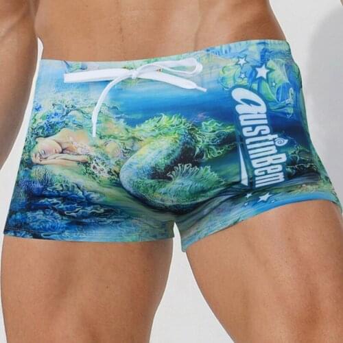 AUSTINBEM Men's Beachwear