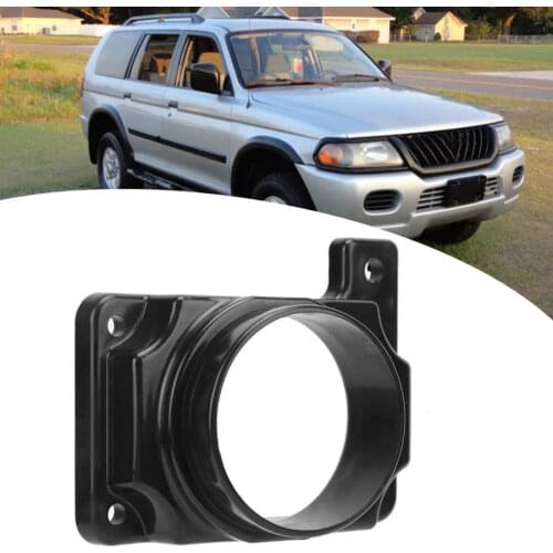 Auto Parts silicone hose 3in/7.62cm Air Intake Filter MAF Adapter Plate Replacement for Mitsubishi Eclipse 2.4L L4 2000‑2005