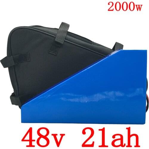 Free customs duty 48V 1000W 1500W 2000W lithium battery 48V 20AH Ebike Battery 48V 20AH electric bike battery with 5A charger