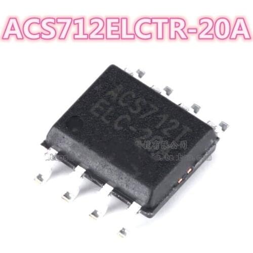 Free shipping: 10PCS ACS712ELCTR-20A-T ACS712ELCTR-20A ACS712ELCTR ACS712ELCT ACS712ELC ACS712TELC ACS712T-ELC SOP-8