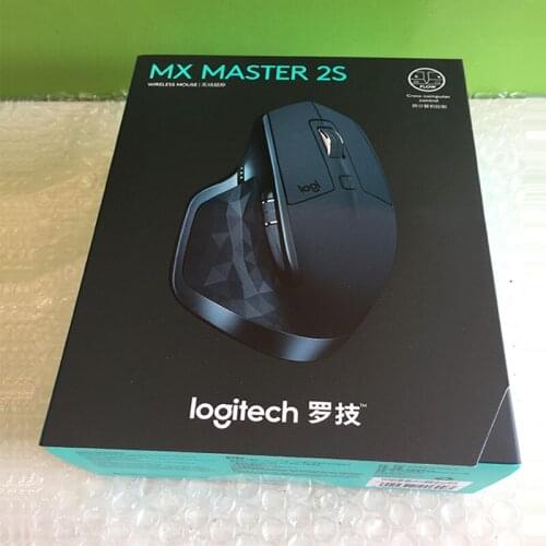 Logitech MX Master2S wireless Bluetooth mouse business office home dual mode of Bluetooth mouse