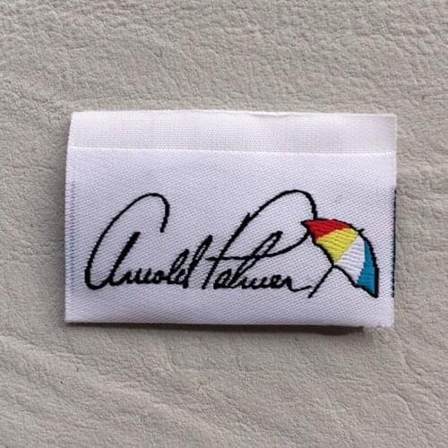 DIY custom clothing labels custom hang tags, custom shirt tag woven labels 1000pcs/lot, clothing tags