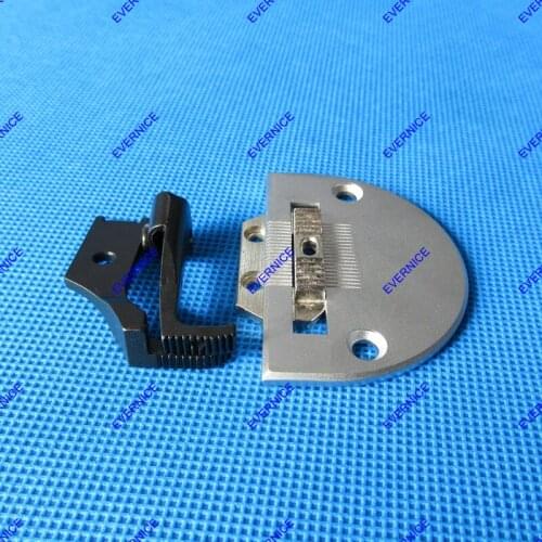 For JUKI DNU-1541 241 WALKING FOOT NEEDLE PLATE and FEED DOG & zipper foot set