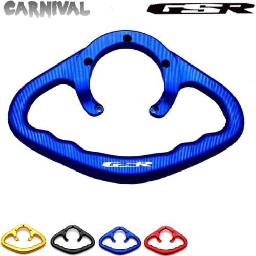For SUZUKI GSR 600 2006-2011and GSR 750 2011-2015 Passenger Handles Tank Bar Handles Armrest