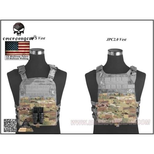 EmersonGear MOLLE Panel For:AVS JPC2.0 Vest Airsoft Combat Panel EM9288