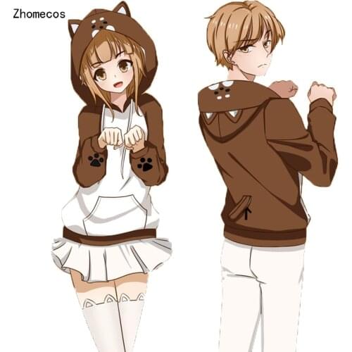 Adult Unisex Cotton Homestar Runner Doge Kabosu Hooded Hoodies Coat Fleece Cosplay For Woman Man Pluz Size