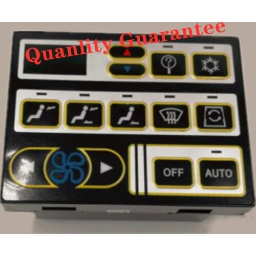 Air conditioning control panel control panel 14530573 24V Excavator parts