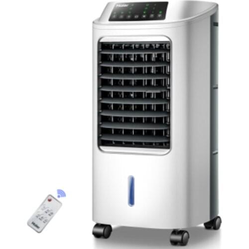 Haier 6L Air Conditioning Fan Cooling Refrigeration Fan Cold Remote Control Water-cooled Electric Portable Mini Air Conditioner