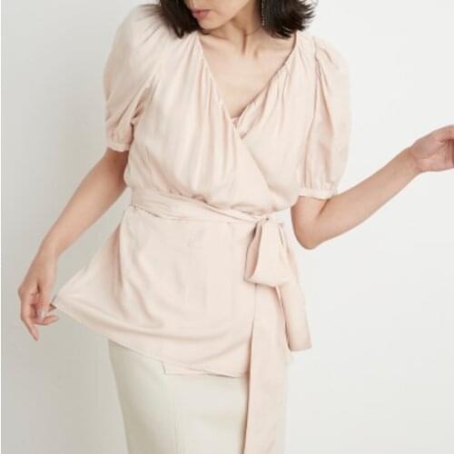 KADUWAKI Short Sleeve Shirts For Women