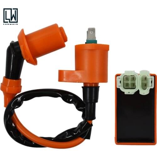 Ignition Coil & AC CDI Box For Honda Foreman 400 450 TRX400 450 FourTrax Foreman