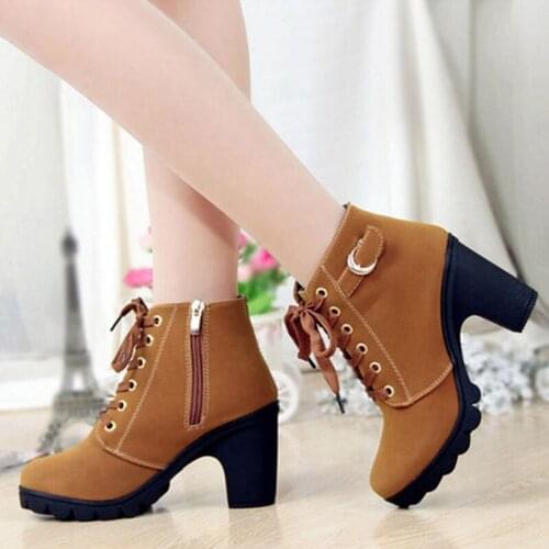 KJGIUD Women's Boots