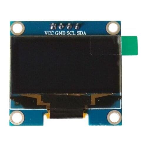 1.3 inch 4P White/Blue OLED Screen SH1106 Drive IC 128*64 IIC Interface (Ver. B)