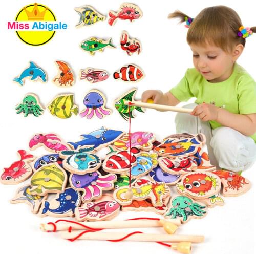 Miss Abigale Fishing Toys