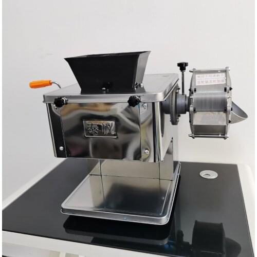 Desktop Meat Cutter Machine Knife Set Detachable Multi-function Meat Slicer Electric Vegetable Cutting Machine 850w