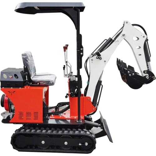 CE EURO 5 EPA China Small Hydraulic Excavators Mini Excavator 0.8 Ton Cheap Price For Mini Excavator