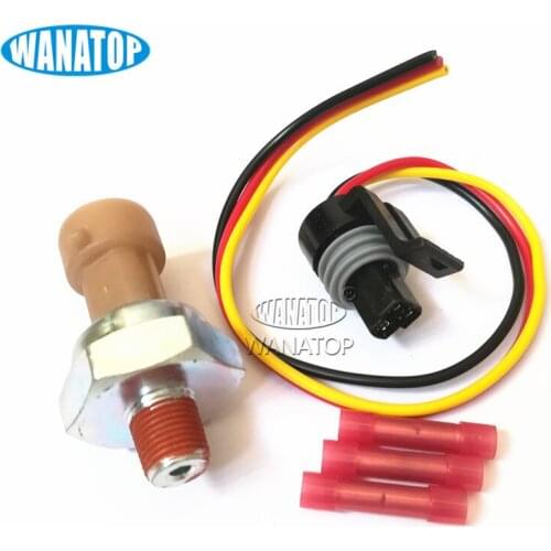 New 1807369 1807369C2 New Engine Oil Pressure Sensor Fits Navistar DT466E I530E DT466 530 HT530