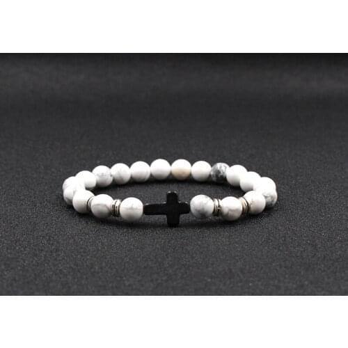 Charm luxury Bracelet Men Fashion 2020 Fahsion New 9 colors cross Bracelets & Bangles Women Men Bracelet For Trendy Jewelry Gift