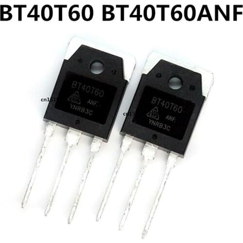 Original new 2pcs/ BT40T60 40A600V