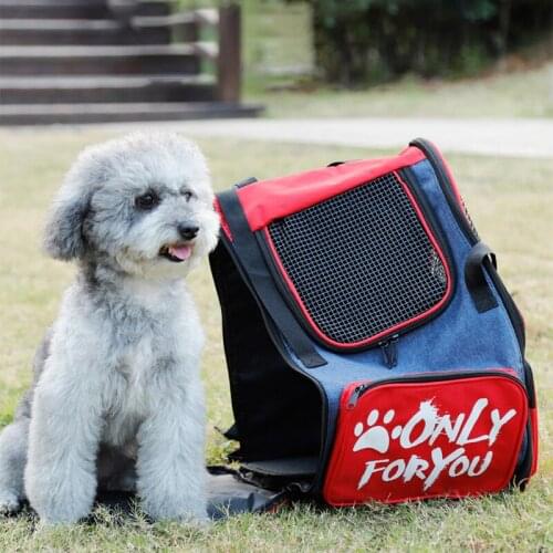 Pet Backpack Carrying Bag Pets Supplies Dog Accessories for Small Dogs Chihuahua Things for Dogs Backpack for Cats Travel Bags