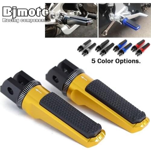 CB1100 Motorcycle Foot Pegs Front Rider Pedal For YAMAHA FZ6 MT07 MT09 MT-07 MT-09 NIKEN SCR950 XSR700 XSR900 XJ6 DIVERSION