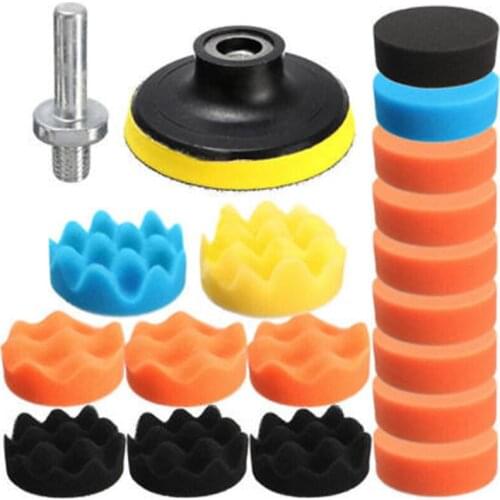 Car Burnishing Foam Sponge car Polishing Pad Car Polisher Wheels Glass Disc Tool Polishing Machine Auto polish Wheel Disk