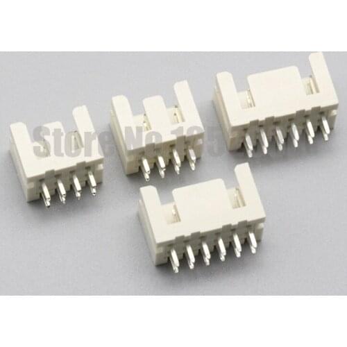 10PCS XHD Connector 2.54mm Pitch Double Row Straight Pin Socket Headers 4P 6P 8P 10P 12P 16P 20P Replacement of HRS DF1B
