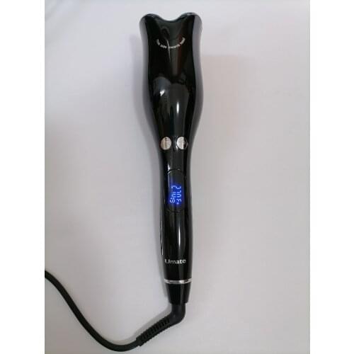 Curling Iron Automatic Hair curler with Tourmaline Ceramic Heater and LED Digital Mini Portable Curler Air Curling free