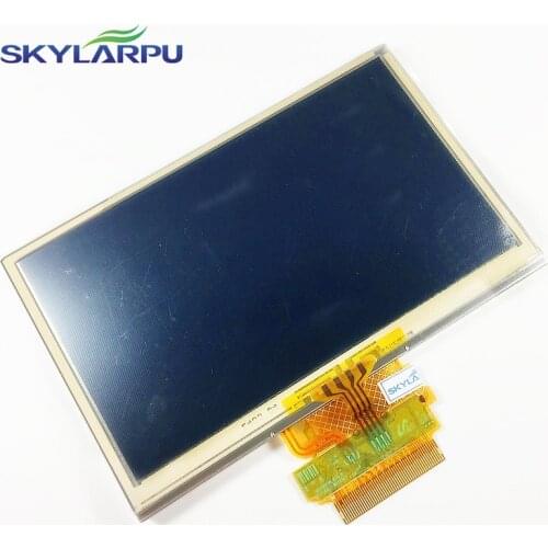 Skylarpu 4.3" inch LCD screen for TOMTOM START 42 LCD display screen panel with Touch screen digitizer replacement Free shipping