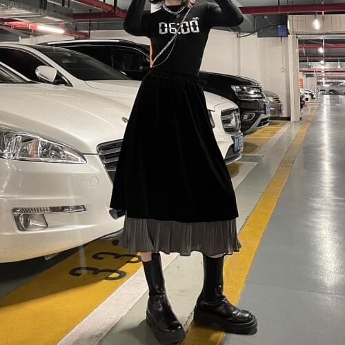 SONNEESD High Waist Skirts For Women