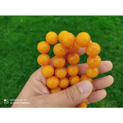 Tasbih Ottoman Faturan German Cherry Amber Sandalous Misbaha Rosary Free Shipping #39C