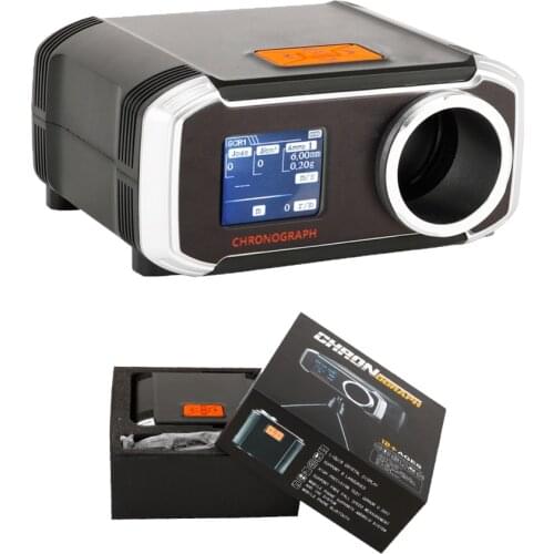 Airsoft Ball Speed Tester Air Gun Shooting Speed Meter LCD Screen Support Bluetooth APP Gun Speed Tester BBS ABS Shooting