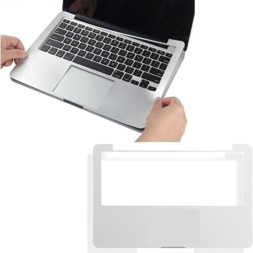 Laptop Body Protect Guard Wrist Cover For New Apple Macbook Air 11.6 13.3 Touch ID Laptop Protective Film 13 15 Touch Bar A1990