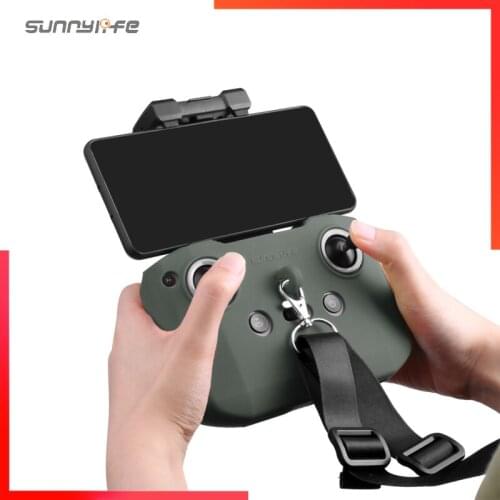 Protective Cover Case with Strap For DJI Mavic Mini 2/Air 2S/Air 2 Remote Controller Protective Sleeve Drone Accessories