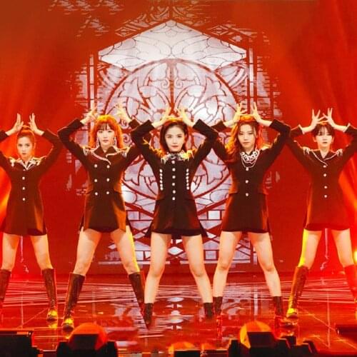 Girl Group Pole Dance Dress Female Singer Stage Performance/Competition Clothing Women Jazz Dance Suit Festival Clothing DWY6116