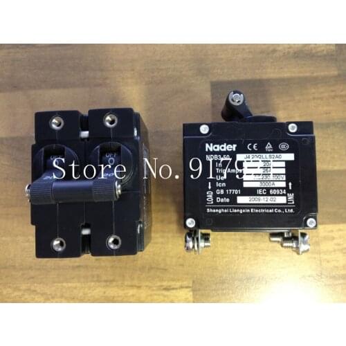 [ZOB] Nader NDB3-50 letter J420/2LLS2AO equipment air switch circuit breaker 20A230V-400V --10PCS/LOT