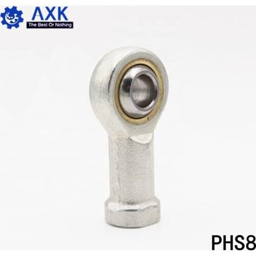 10pcs Free shipping PHS8 8mm right hand Inlaid line rod ends with female thread Spherical plain bearing