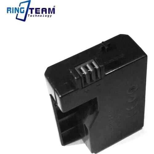 10Pcs LP-E5 Fake Battery DR-E5 DC Coupler of ACK-E5 for Canon Digital EOS Rebel XSi XS 450D 500D 1000D Kiss F X2 X3 T1i Camera