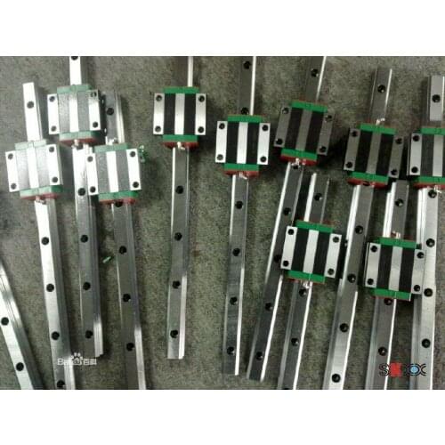100% genuine HIWIN linear guide HGR55-2700MM block for Taiwan