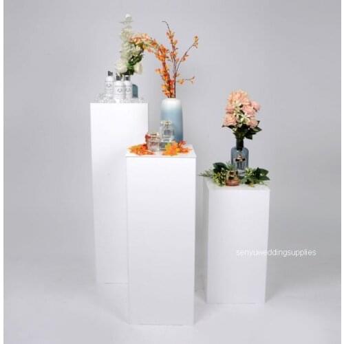 3pcs/set) Wedding Reception Stage Wedding Mandap Stage Decoration Indian Wedding Stage Pillars Decoration senyu1690