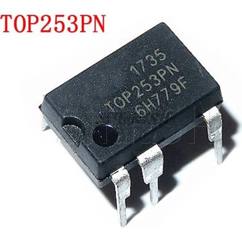 5pcs/lot TOP253PN TOP253P TOP253 DIP-7